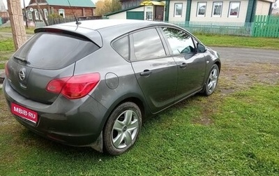 Opel Astra J, 2011 год, 650 000 рублей, 1 фотография