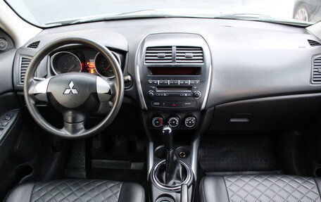 Mitsubishi ASX I рестайлинг, 2012 год, 1 000 000 рублей, 9 фотография