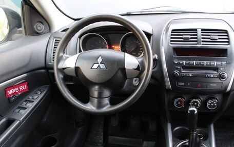 Mitsubishi ASX I рестайлинг, 2012 год, 1 000 000 рублей, 10 фотография