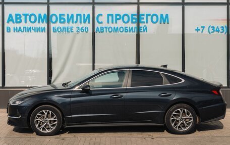 Hyundai Sonata VIII, 2020 год, 2 241 000 рублей, 2 фотография