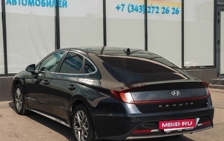 Hyundai Sonata VIII, 2020 год, 2 241 000 рублей, 3 фотография