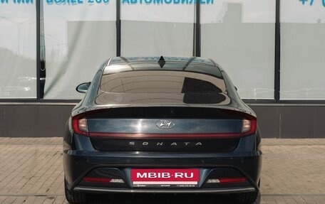 Hyundai Sonata VIII, 2020 год, 2 241 000 рублей, 4 фотография