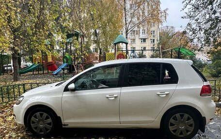 Volkswagen Golf VI, 2012 год, 780 000 рублей, 4 фотография
