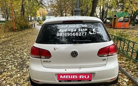 Volkswagen Golf VI, 2012 год, 780 000 рублей, 3 фотография