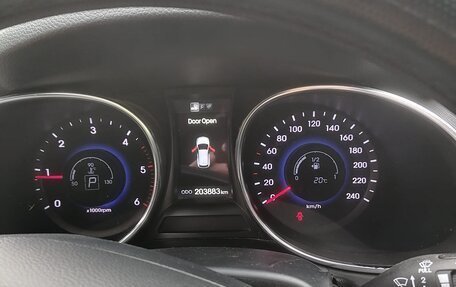 Hyundai Santa Fe III рестайлинг, 2013 год, 1 650 000 рублей, 4 фотография