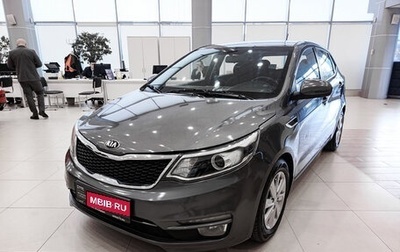 KIA Rio III рестайлинг, 2015 год, 681 000 рублей, 1 фотография