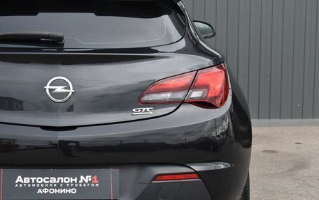 Opel Astra J, 2012 год, 849 999 рублей, 10 фотография