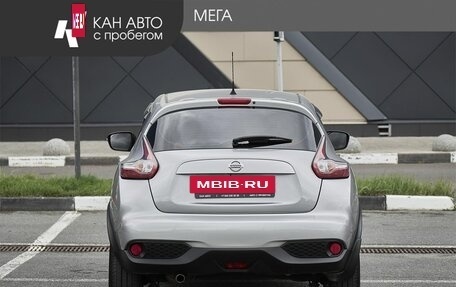 Nissan Juke II, 2018 год, 1 378 000 рублей, 4 фотография