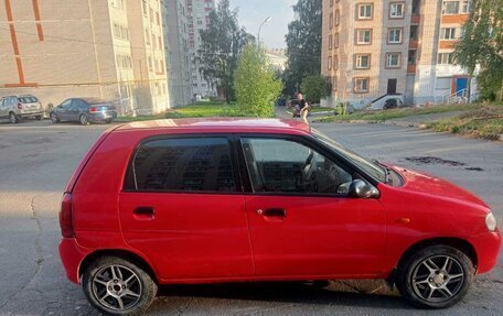 Suzuki Alto, 2002 год, 160 000 рублей, 2 фотография