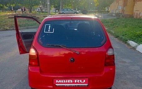 Suzuki Alto, 2002 год, 160 000 рублей, 4 фотография