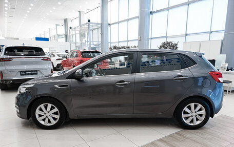 KIA Rio III рестайлинг, 2015 год, 681 000 рублей, 10 фотография