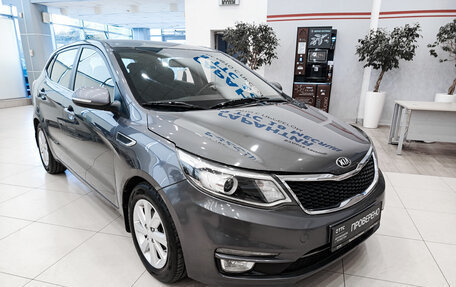 KIA Rio III рестайлинг, 2015 год, 681 000 рублей, 3 фотография