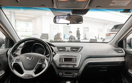 KIA Rio III рестайлинг, 2015 год, 681 000 рублей, 17 фотография