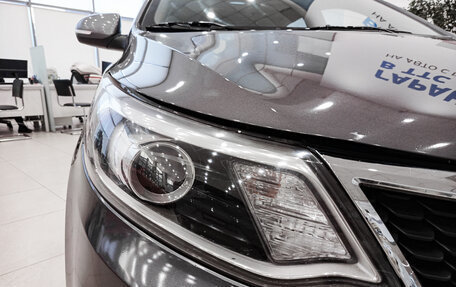 KIA Rio III рестайлинг, 2015 год, 681 000 рублей, 21 фотография