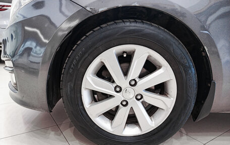 KIA Rio III рестайлинг, 2015 год, 681 000 рублей, 22 фотография