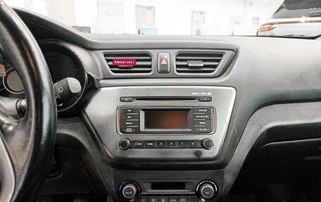 KIA Rio III рестайлинг, 2015 год, 681 000 рублей, 18 фотография