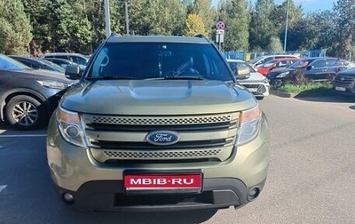 Ford Explorer VI, 2014 год, 1 450 000 рублей, 1 фотография