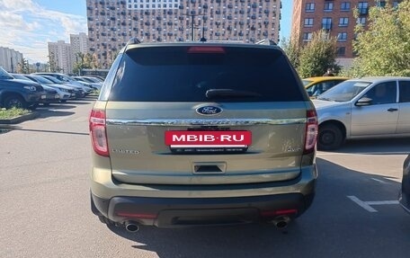 Ford Explorer VI, 2014 год, 1 450 000 рублей, 7 фотография