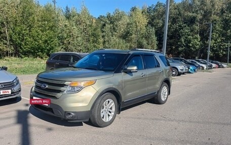 Ford Explorer VI, 2014 год, 1 450 000 рублей, 8 фотография