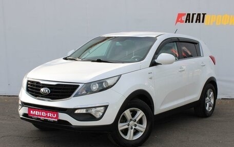 KIA Sportage III, 2015 год, 1 200 000 рублей, 1 фотография