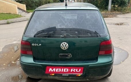 Volkswagen Golf IV, 1998 год, 150 000 рублей, 3 фотография