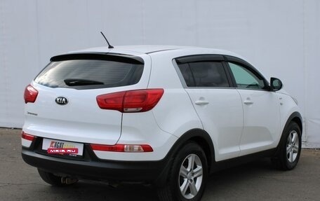 KIA Sportage III, 2015 год, 1 200 000 рублей, 8 фотография
