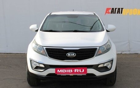 KIA Sportage III, 2015 год, 1 200 000 рублей, 3 фотография