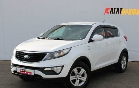 KIA Sportage III, 2015 год, 1 200 000 рублей, 2 фотография