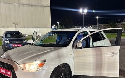 Mitsubishi ASX I рестайлинг, 2010 год, 880 000 рублей, 1 фотография