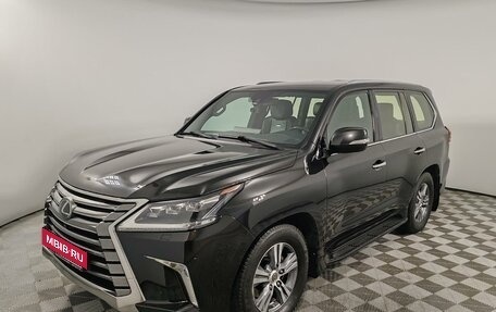 Lexus LX III, 2018 год, 7 300 000 рублей, 1 фотография