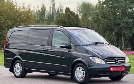 Mercedes-Benz Viano, 2007 год, 1 520 000 рублей, 14 фотография