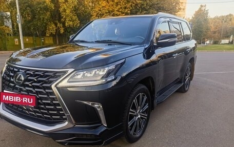 Lexus LX III, 2020 год, 11 000 000 рублей, 4 фотография