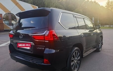 Lexus LX III, 2020 год, 11 000 000 рублей, 7 фотография