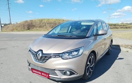 Renault Scenic IV, 2018 год, 1 499 000 рублей, 4 фотография