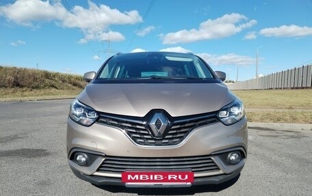 Renault Scenic IV, 2018 год, 1 499 000 рублей, 3 фотография
