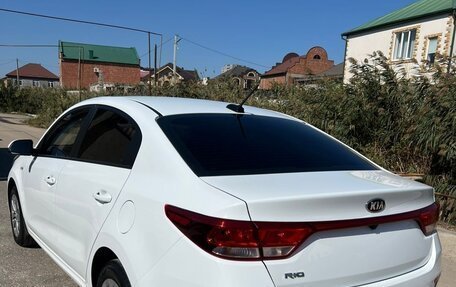 KIA Rio IV, 2018 год, 1 160 000 рублей, 6 фотография
