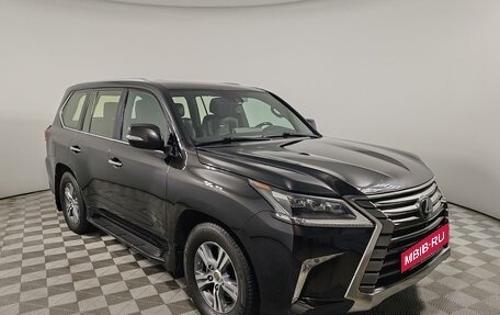 Lexus LX III, 2018 год, 7 300 000 рублей, 3 фотография
