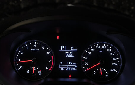KIA Rio IV, 2019 год, 950 000 рублей, 11 фотография
