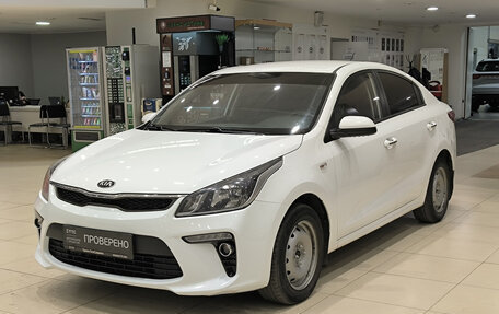 KIA Rio IV, 2019 год, 950 000 рублей, 5 фотография