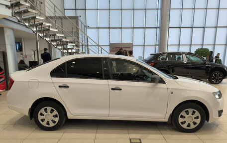Skoda Rapid I, 2017 год, 750 000 рублей, 8 фотография