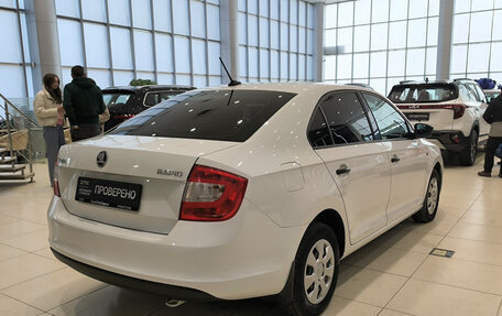 Skoda Rapid I, 2017 год, 750 000 рублей, 9 фотография