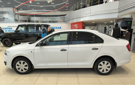 Skoda Rapid I, 2017 год, 750 000 рублей, 12 фотография