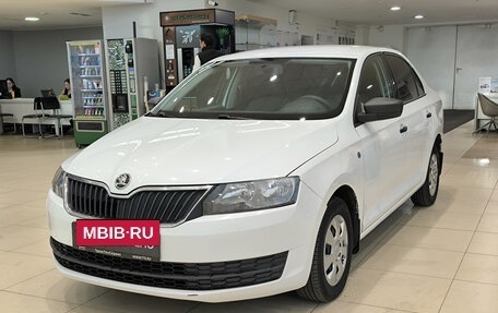 Skoda Rapid I, 2017 год, 750 000 рублей, 5 фотография
