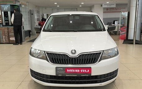 Skoda Rapid I, 2017 год, 750 000 рублей, 6 фотография