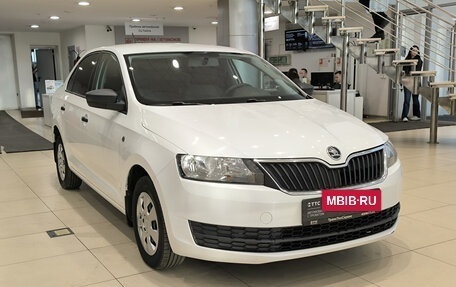 Skoda Rapid I, 2017 год, 750 000 рублей, 7 фотография