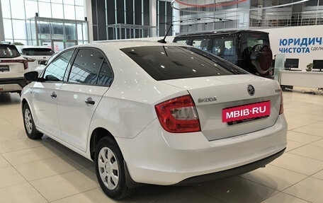 Skoda Rapid I, 2017 год, 750 000 рублей, 11 фотография