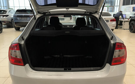 Skoda Rapid I, 2017 год, 750 000 рублей, 14 фотография