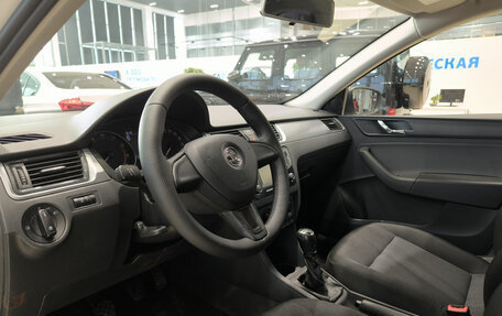 Skoda Rapid I, 2017 год, 750 000 рублей, 20 фотография