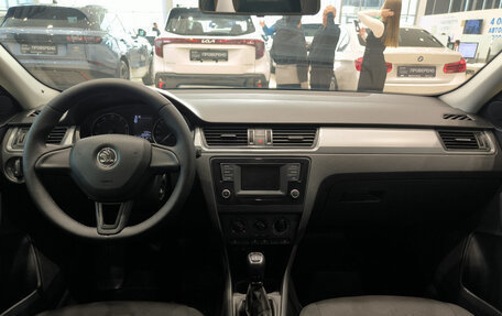 Skoda Rapid I, 2017 год, 750 000 рублей, 18 фотография