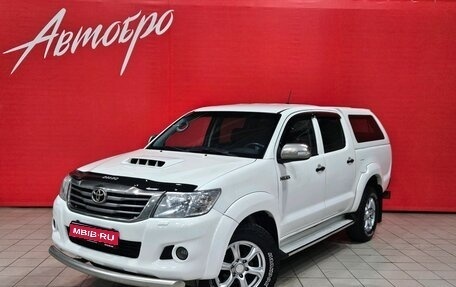 Toyota Hilux VII, 2013 год, 1 737 000 рублей, 1 фотография